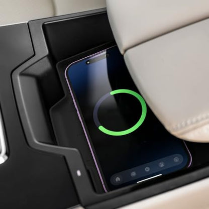 Center Console Wireless Charging Mat for Mazda CX-5 2026+ - size: for Mazda CX-5 2026+