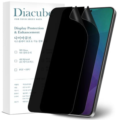 2-Pack Anti Glare Matte Privacy Screen Protector for Samsung Galaxy S26 Ultra [0.1S Fingerprint ID Unlock][Anti Spy PET Flexible Film][Bubble-Free Easy Installation with Alignment Jig] - size: Galaxy S26 Ultra