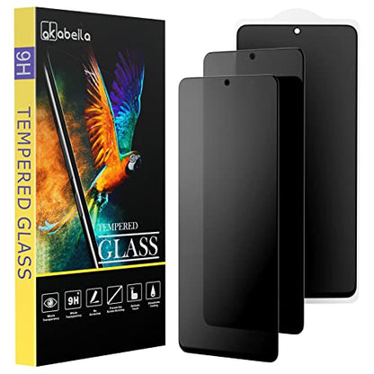 AKABEILA [3 Pack Privacy Screen Protector for Xiaomi 13 Ultra(5G) Privacy Glass Full Coverage Anti Spy Tempered Glass Protective Film Black - size: Xiaomi 13 Ultra(5G)