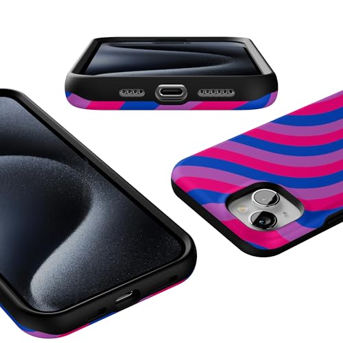 Casely iPhone 15 Plus Case | Love Wins | Pride | Bold Protective Design | Compatible with MagSafe - color: Love Wins | Pride