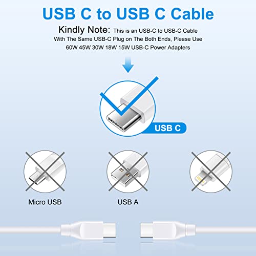 C Charger Cable for Google Pixel 10 9 Pro XL Fold 9a 8 8a 7 6Pro 7A 6 5 4A - color: White