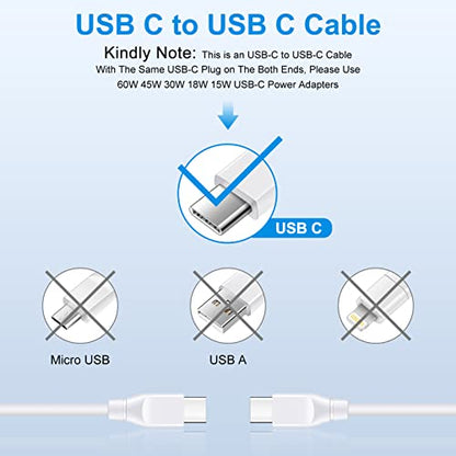 C Charger Cable for Google Pixel 10 9 Pro XL Fold 9a 8 8a 7 6Pro 7A 6 5 4A - color: White