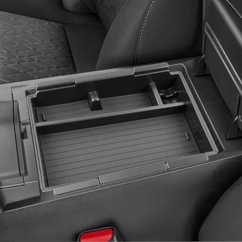 SKTU 2Pack for 2026 2027 Nissan Sentra Center Console Organizer ABS - color: 2026 2027 Sentra Double Layers Console Organizer