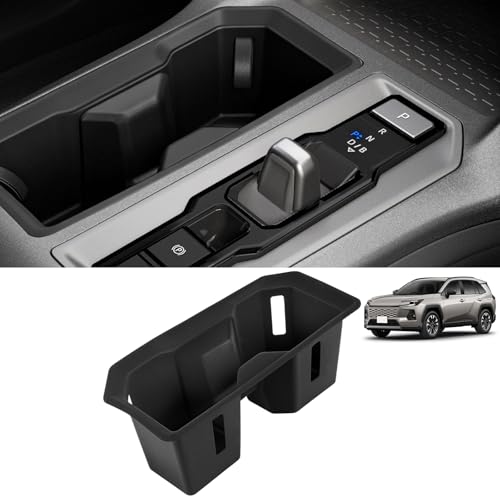 Car Cup Holder Insert Compatible with Toyota RAV4 2026 Accessories, Silione Center Console Cup Holder Inserts Non-Slip Anti-Spill Drink Holder Protector