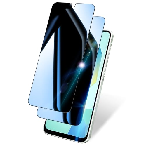 2 Pack Privacy Screen Protector for Samsung Galaxy A17 5G | |Anti-Spy Tempered Glass, Anti-Scratch, 9H Hardness & Easy Installation