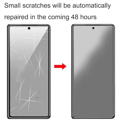 2 Pack for iPhone 17 Pro Max / 16 Pro Max 360 Degree Matte Privacy Screen Protector Anti spy Anti Glare Soft Film 6.9 inch - size: For iPhone 17 Pro Max / 16 Pro Max