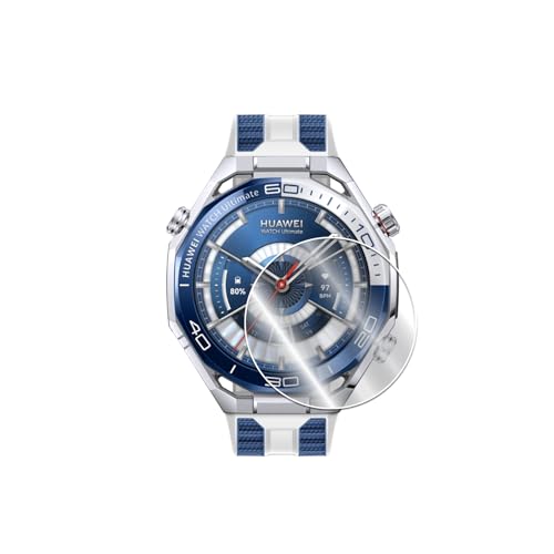 IPG Made for Huawei Watch Ultimate 2 Smartwatch Smart Watch Hydrogel Screen Protector (2 Units) Invisible HD Clear Film Anti Scratch Guard-Smooth/Self-Healing/Bubble Free for Ultimate2 - size: Ultimate 2