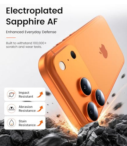 PandaShield for iPhone 17 Pro Full Coverage Camera Lens Protector