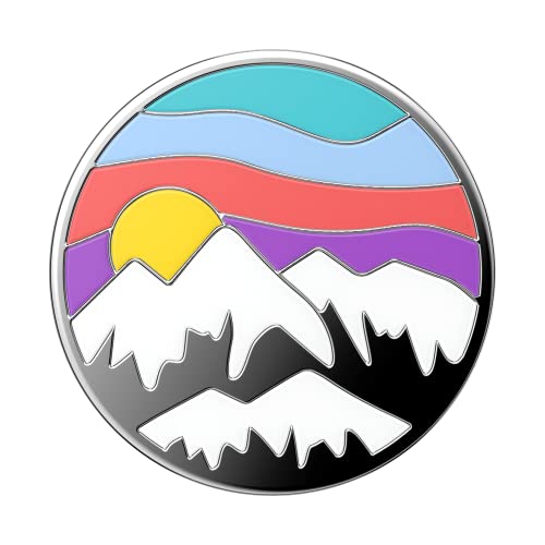 PopSockets Adhesive Phone Grip, Holder- Altitude Adjust - color: Altitude, style: Adhesive