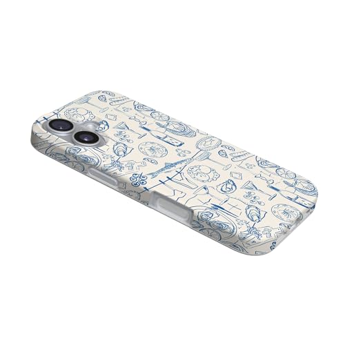 Casely iPhone 17 Case | Amalfi Aperitivo | Dolce Vita | Compatible with MagSafe | Classic Ultra Slim Design - color: Dolce Vita | Amalfi Aperitivo