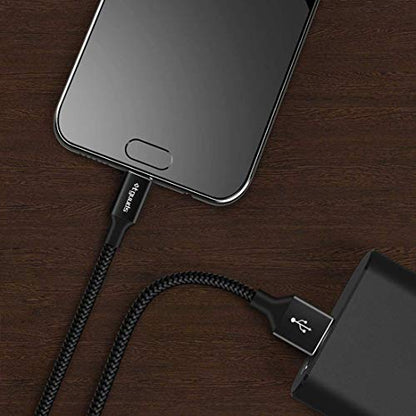 etguuds Long USB A to USB C Cable 15ft, 2-Pack USB to USB C Charging Cable - color: Black