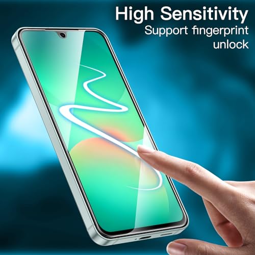 JETech Screen Protector for Samsung Galaxy A26, 3-Pack - size: Galaxy A26