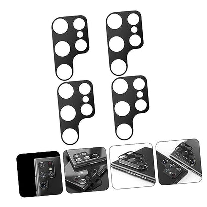 Uonlytech 4pcs Camera Lens Protectors for Ultra Ultra-thin Scratch-resistant Film Easy Installation No Residue Lens Cover for Rear Camera
