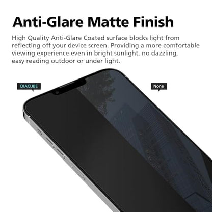 [3+3] for Samsung Galaxy Z Fold 5, Paperfeel Anti-Glare Matte Screen Protector, 3 Pack Inside Paperfeel Film + 3 Pack Front Anti-Glare Matte Film, Anti-Fingerprint, Self-Healing, Bubble Free Easy Installation with Alignment Applicator - size: Galaxy Z Fol
