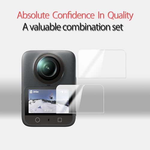 Tempered Glass Film For DJI Osmo 360 Screen Protector 2-Pack