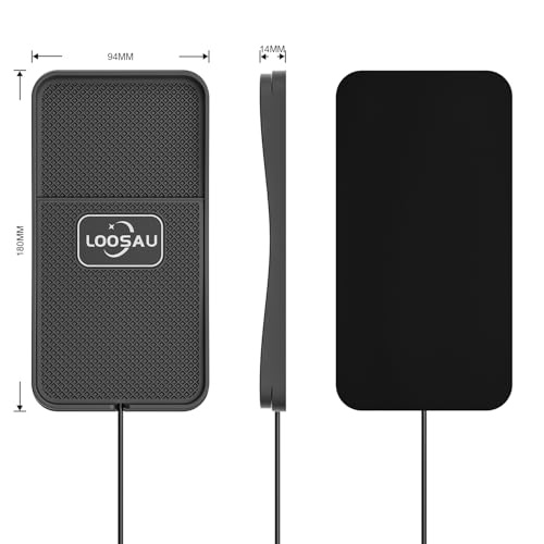 Wireless Car Phone Charger 15w Fast Chargers Charging pad Non Slip