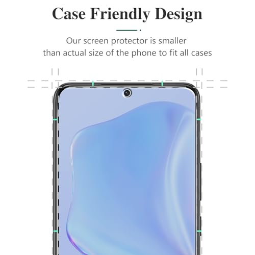Pokolan Privacy Screen Protector for Samsung Galaxy S22 Tempered Glass Film - size: Galaxy S22