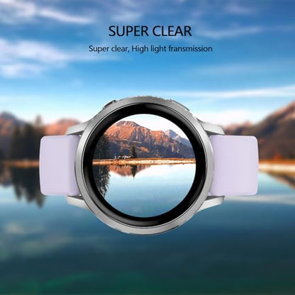 Anoowkoa 4 Pack Compatible with Garmin Venu 4/Gamin Venu 3S(41mm) Screen Protectors [Non-Glass] Premium Soft Film Full Coverage.High Definition.Scratch-resistant.drop-proof,Easy to install - color: Garmin Venu 4 41mm