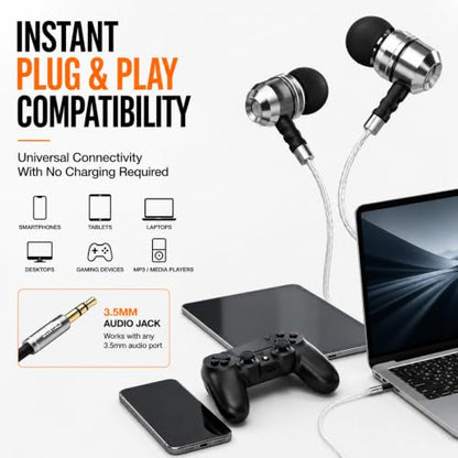 Sephia SP3060 Earbuds Wired in-Ear Headphones