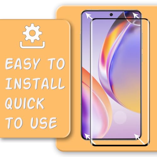 2 Pack Screen Protector for OnePlus 13 6.82 inch Tmpered Glass Film - size: OnePlus 13 6.82-inch