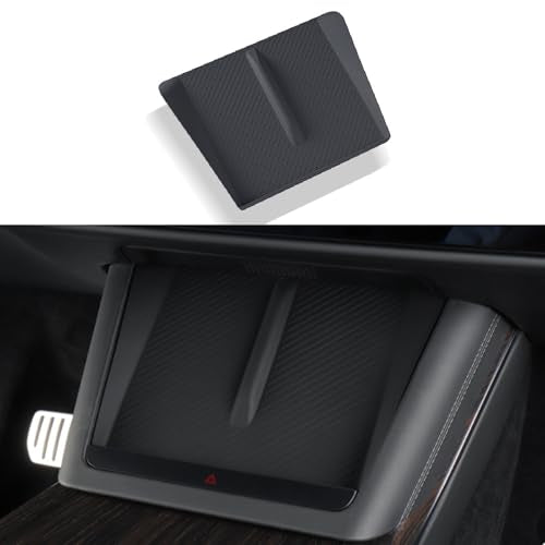 Centre Control Wireless Charging Mat Fit for Tesla Model S/X 2022-2026 - color: Black#1, size: Model S/X