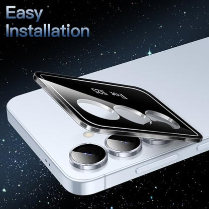 JETech Camera Lens Protector for Samsung Galaxy S25, Icyblue, 1 Set - color: Icyblue