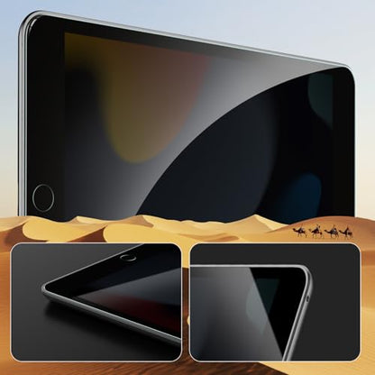 Privacy Screen Protector for iPad 9th Generation 10.2 Inch 2022, Private Tempered Glass Film for iPad 8th/7th Gen 10.2", Private Touch Sensitive, Anti-Fingerprint, Case Friendly, 1 Pack - size: 1 Pack for iPad 9th/8th/7th Gen 10.2"