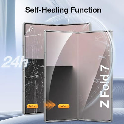 [8 Pack] for Samsung Galaxy Z Fold 7 Screen Protector - size: Z fold 7