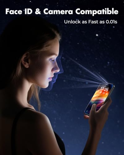 UNBREAKcable 2-Pack Screen Protector for iPhone 15/16 Tempered Glass - size: iPhone 15/16