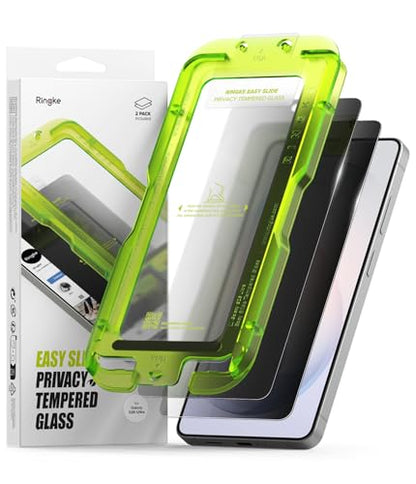 Ringke for Samsung Galaxy S26 Ultra Screen Protector [Easy Slide Privacy] - size: Galaxy S26 Ultra