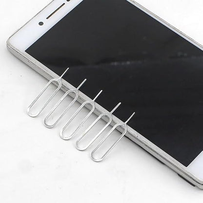 Universal SIM Card Ejector Tool - Tray Opener for All Smartphones | Easily Open/Remove/Eject SIM Card Trays(10 Pack)