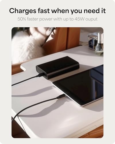Mophie Powerstation Fast 20,000mAh Power Bank | Faster Charging | 45W, Multi-Device - size: 20,000mAh