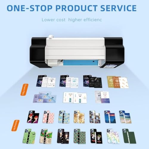 Intelligent Film Cutting Machine for Hydrogel TPU Screen Protectors for Front of The Cellphone,Mobile Phone Protector
