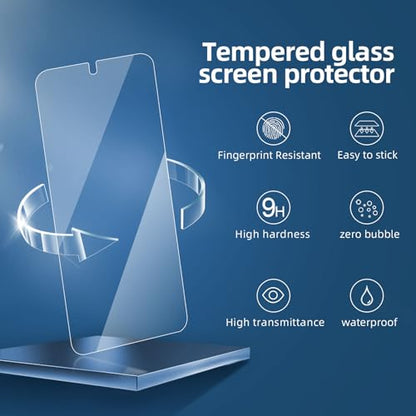 NEW'C for Samsung Galaxy S25+ (S25 Plus)/Galaxy S25 Edge Screen Protector - size: S25+ 6.7 inches