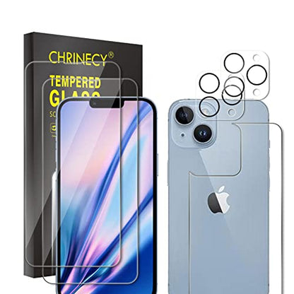 2+1+2 Pack Screen Protector for iPhone 14 - size: iPhone 14 2+1+2PCS