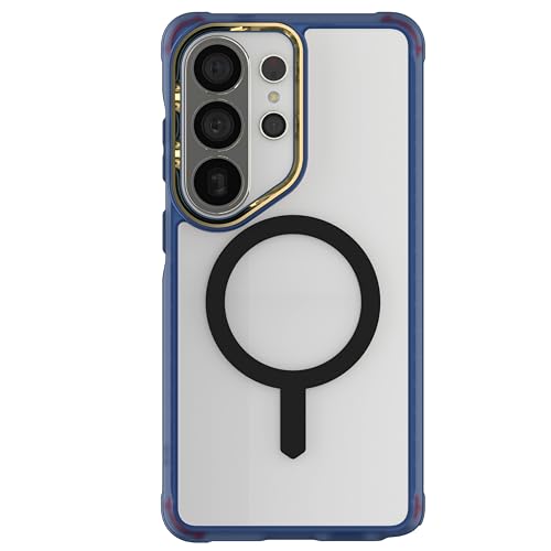 Ghostek Covert Clear Galaxy S26 Ultra Case MagSafe Compatible with Magnetic Ring, Slim Thin Shockproof Phone Cover Designed for 2026 Samsung S26 Ultra (6.9") (Blue) - color: Blue [Limited], size: Galaxy S26 Ultra
