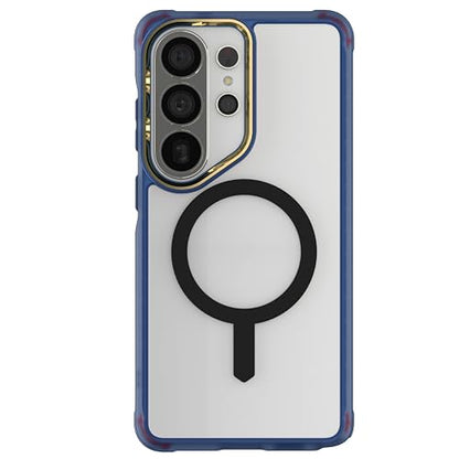 Ghostek Covert Clear Galaxy S26 Ultra Case MagSafe Compatible with Magnetic Ring, Slim Thin Shockproof Phone Cover Designed for 2026 Samsung S26 Ultra (6.9") (Blue) - color: Blue [Limited], size: Galaxy S26 Ultra