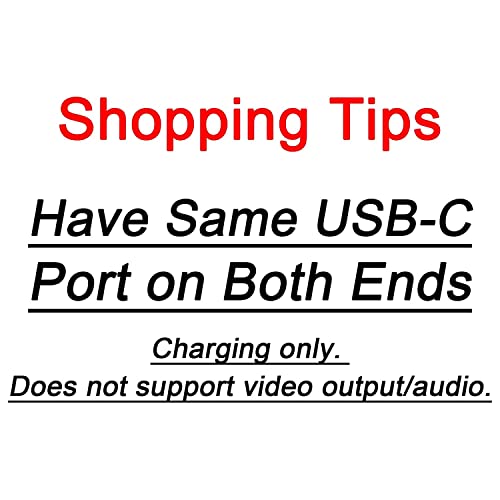 10FT USB-C to USB-C Cable 100W, 20V/5A Long Fast PD Charging Grey - color: Grey, size: 10FT