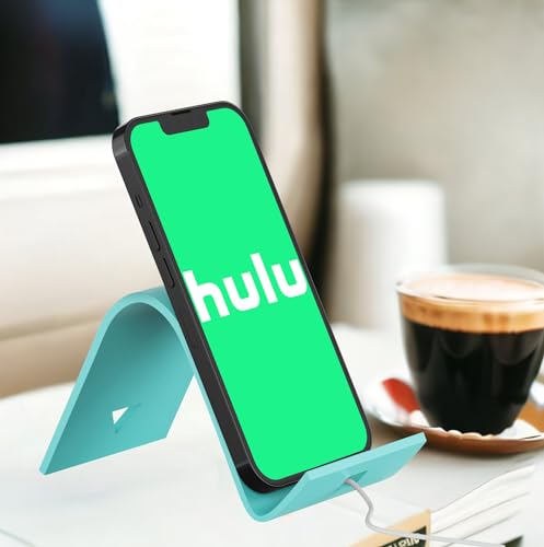 iFLEX Buddy Cell Phone and Tablet Stand Companion - Ideal for Air Travel, Work, and Home Use - Flexible Holder for All Mobile Devices - The Ultimate iPhone Cell Phone Stand Solution - color: Green