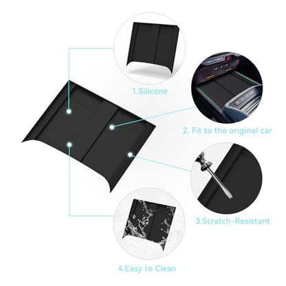 Center Console Wireless Charging Mat for Kia Telluride 2027 - size: for 2027 Kia Telluride