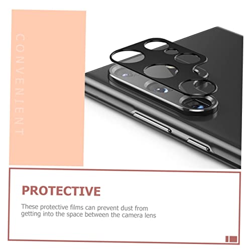 4pcs Camera Lens Protectors Phone Lens Cover Scratch Resistant for Ultra