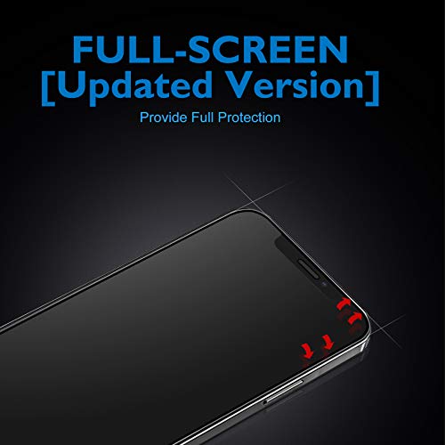 Mothca Matte Glass Screen Protector for iPhone 12 Pro Max 6.7-Inch 2020, Anti-Glare & Anti-Fingerprint, Full Coverage 9H Hardness Tempered Glass Film - size: iPhone 12 Pro Max-6.7 Inch