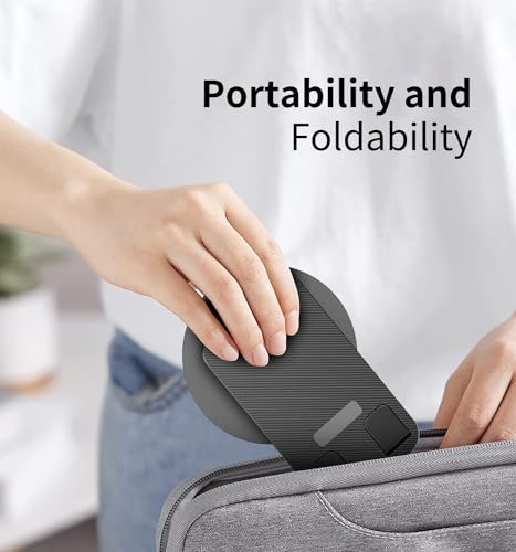 360° Rotating Cell Phone Stand for Desk - size: K39B-Black
