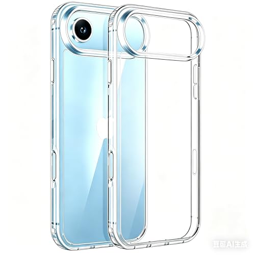 Compatible with iPhone Air Case Clear Military-Grade Shockproof High-Transparency Scratch-Resistant and Anti-Yellowing Acrylic for iPhone Air - size: iPhone Air