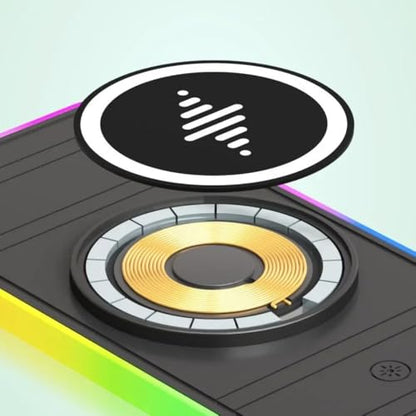 Car Wireless Charger Magnetic Car Phone Holder Stand Non Slip Mat Car Wireless Charging Pad for iPhone 17 16 15 Pro Max Samsung