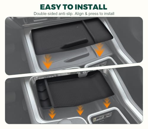 Wireless Charging Anti-Slip Mat for 2024-2026 Lexus TX350 - size: for 2024-2026 Lexus TX