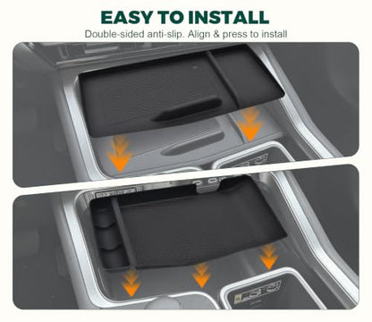 Wireless Charging Anti-Slip Mat for 2024-2026 Lexus TX350 - size: for 2024-2026 Lexus TX