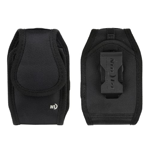 Nite Ize Clip Case Cargo Universal Rugged Holster - Belt Clip Phone Case for Easy Access - Heavy Duty & Protective - Multi-Purpose - Durable Design - Hardshell Horizontal, XL - size: Large, style: Vertical