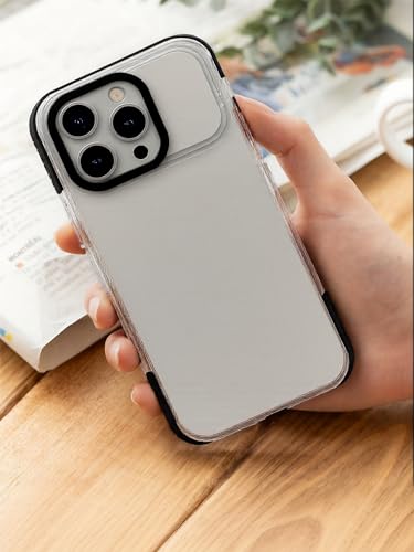Phone Case Compatible with iPhone 17 Pro, Clear Case Shockproof Protective Bumper Slim Cover - color: Clear, size: iPhone 17 Pro