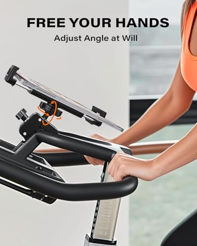 A2C Tablet Mount for Peloton Bike - Adjustable Clamp Mount for Handlebar